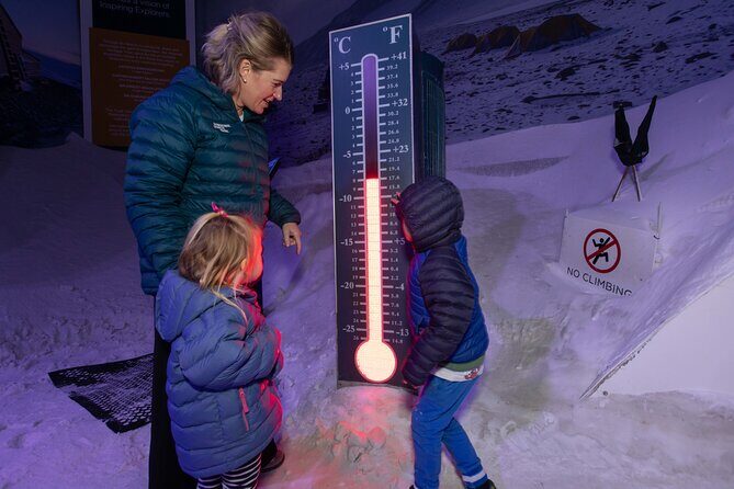 International Antarctic Centre General Admission Ticket - What to Expect at the International Antarctic Centre