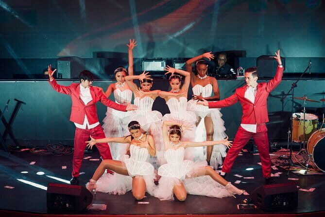 International Dinner & Cabaret Show - Set Menu Package - Experience a Night of Elegance and Entertainment in Phuket Town