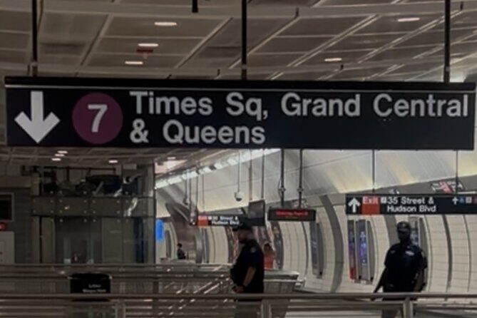 "International Express" 7 Train Ultimate Authentic NYC Experience - Key Points
