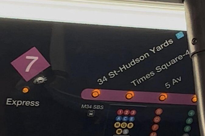 "International Express" 7 Train Ultimate Authentic NYC Experience - Authenticity and Value