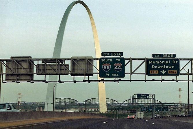 Interstate 55: A Self-Guided Driving Tour - Key Points