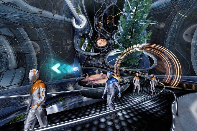 Interstellar Arc at AREA15 in Las Vegas - What is Interstellar Arc in Las Vegas?