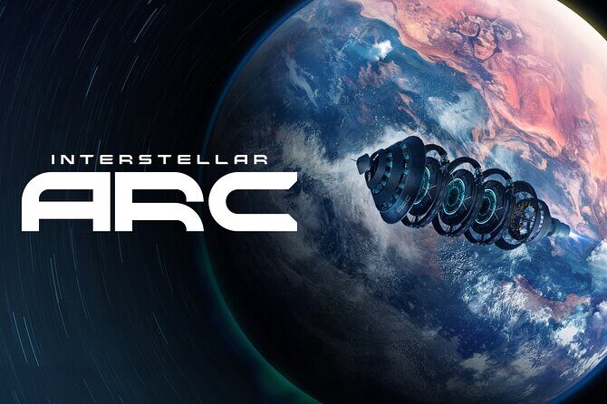 Interstellar Arc at AREA15 in Las Vegas - FAQs