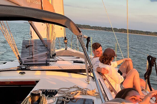 Intimate 2 Hour Sunset Public Sail on the newest sailboat - Authentic Experiences and Unique Highlights