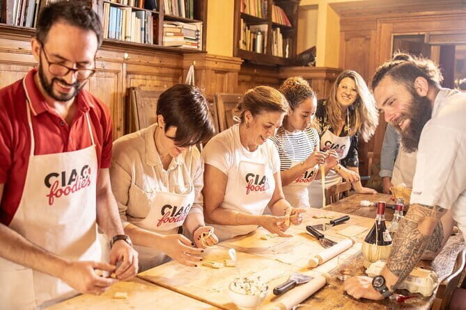 Intimate and authentic Pasta Lesson & Chianti wine. Free parking - FAQ
