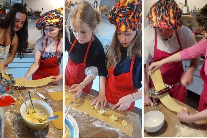 Intimate and authentic Pasta Lesson & Chianti wine. Free parking - An Authentic Florence Pasta Lesson: What to Expect
