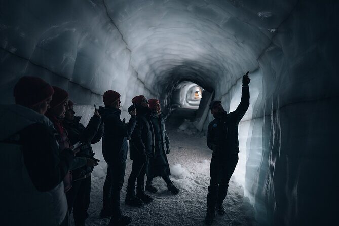 Into the Glacier Combo: Snowmobiling + Langjökull Ice Cave - A Deep Dive Into the Langjökull Ice Cave & Snowmobiling Tour