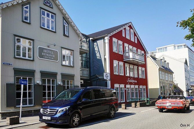 Into the Glacier, Hraunfossar & Barnafoss Waterfalls in a new Mercedes V-class - What Sets This Tour Apart?