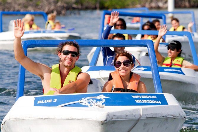 Intrepid SpeedBoat Tour in Cancun with an amazing Snorkel Experience. - A Practical Look at the Intrepid SpeedBoat Tour in Cancun with Snorkel