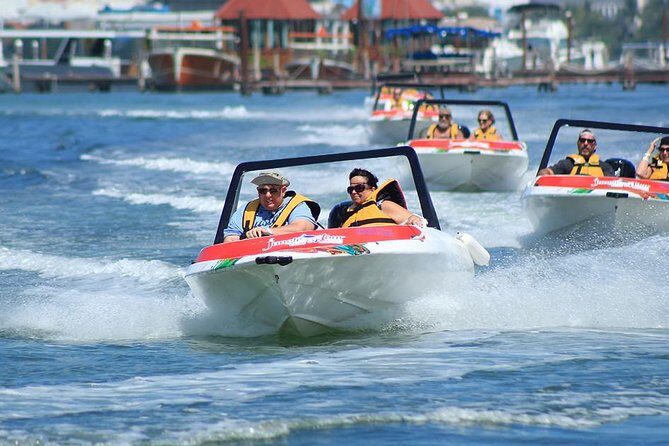 Intrepid SpeedBoat Tour in Cancun with an amazing Snorkel Experience. - FAQs