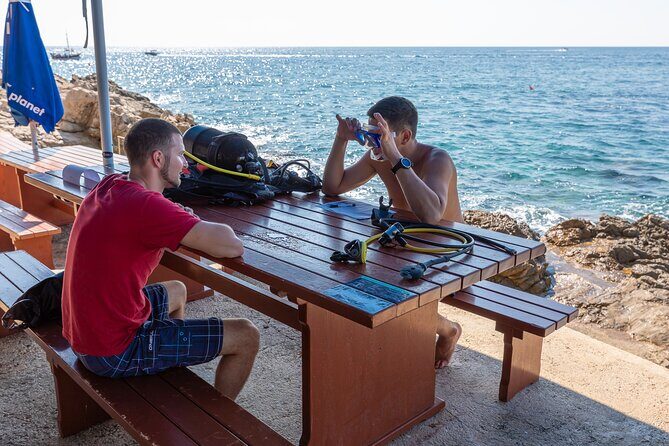 Intro Dive in Dubrovnik - What to Expect from Your Dubrovnik Intro Dive