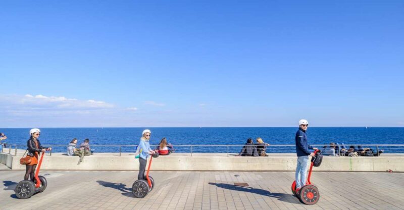 Intro Segway Tour Barcelona 1h - Key Points