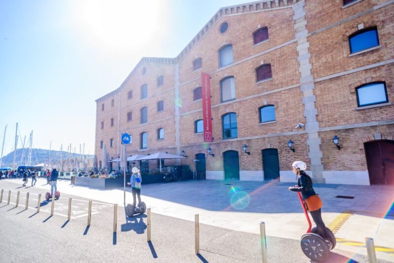 Intro Segway Tour Barcelona 1h - Final Thoughts