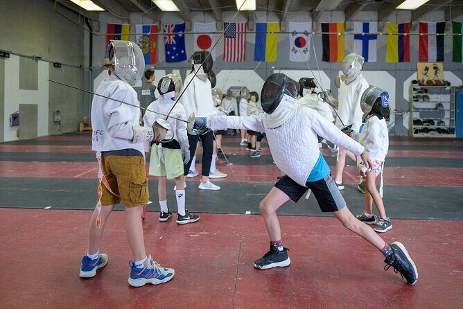 Intro to Olympic Fencing - What to Expect from the Salt City Swords Fencing Class