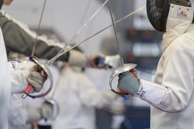 Intro to Olympic Fencing - The Authentic Experience