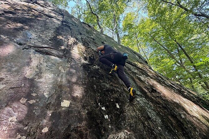 Intro to Rock Climbing in Blairstown NJ - The Experience Begins in Blairstown, NJ