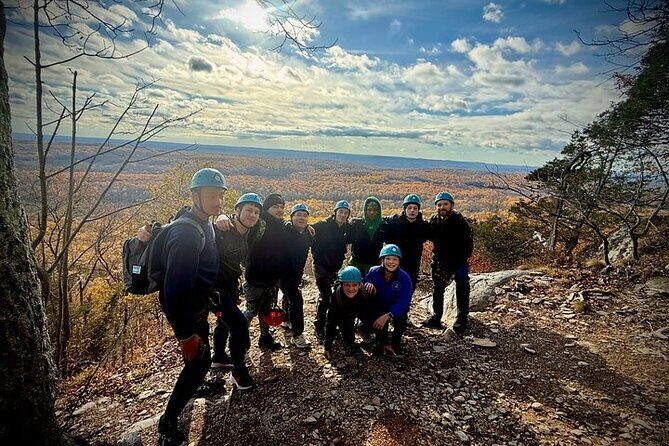 Intro to Rock Climbing in Blairstown NJ - Who Should Consider This Tour?