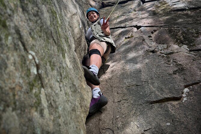Intro to Rock Climbing in Blairstown NJ - FAQ
