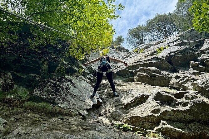 Intro to Rock Climbing in Stanhope NJ - What to Expect from the Experience