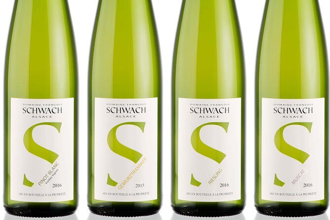 Introduction to Alsace wines - Exploring the Tour Itinerary and What to Expect