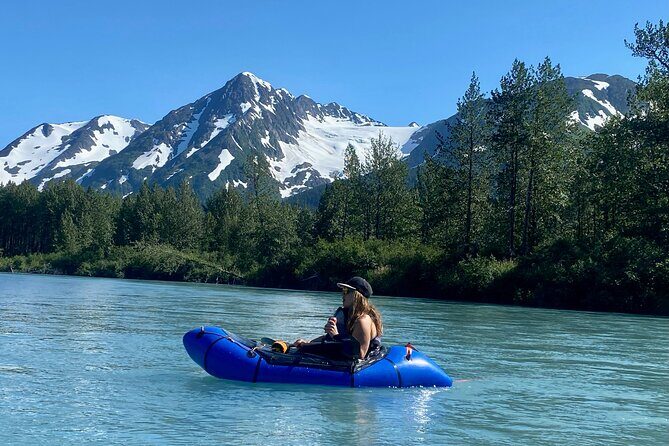 Introduction to Packrafting Knik Glacier Hike and Float - The Itinerary Breakdown