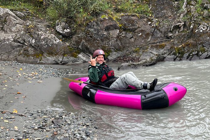 Introduction to Packrafting Knik Glacier Hike and Float - The Packrafting Experience