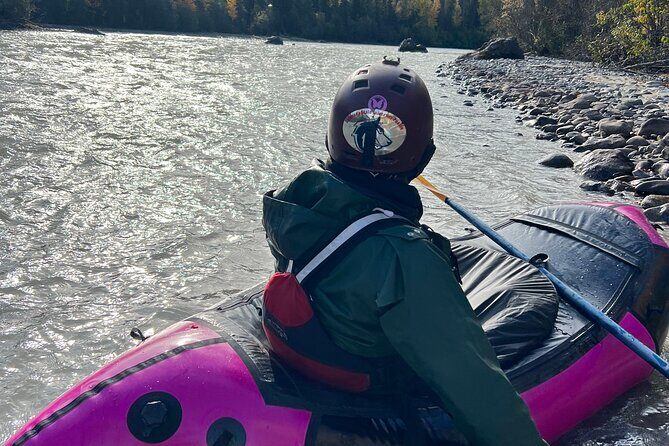 Introduction to Packrafting Knik Glacier Hike and Float - Customization and Privacy