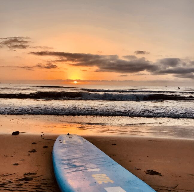INTRODUCTION TO SURFING COURSE - Key Points
