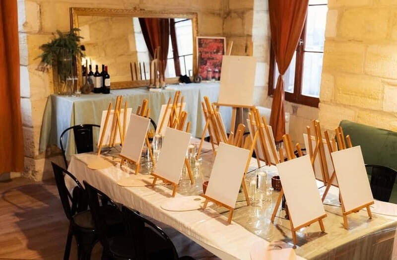 Introduction to Vin Rouge painting - What Is the Vin Rouge Painting Experience?