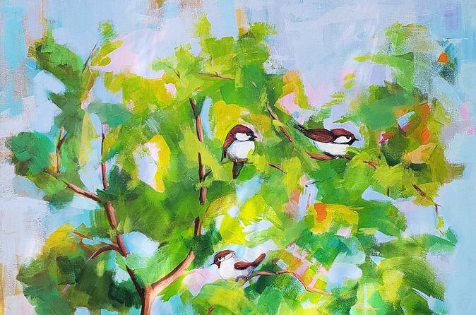 Introduction to Watercolor - What to Expect from the Watercolor Painting Experience