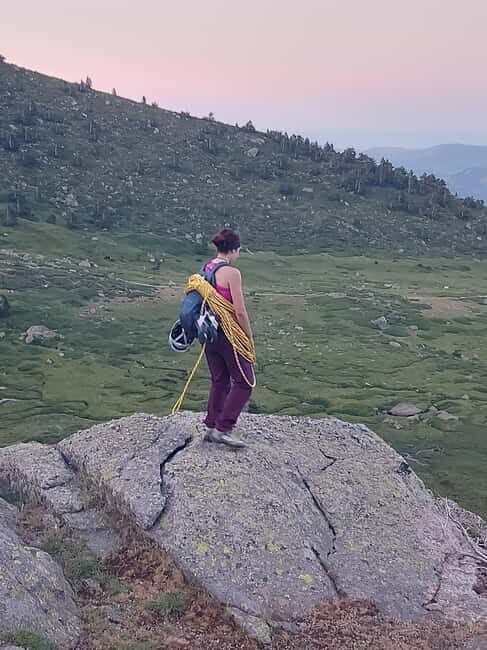 Introductory climbing course: Sierra de Guadarrama. - Key Points