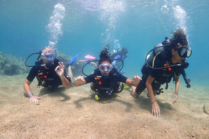 Introductory dive for non-certified divers - Key Points