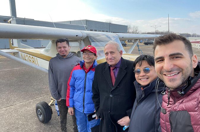 Introductory Flight Experience - Frequently Asked Questions