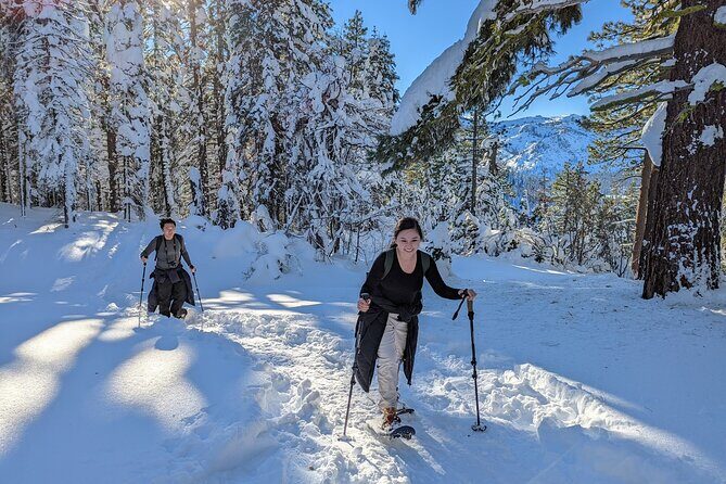 Introductory Guided Snowshoe Tour - Final Word