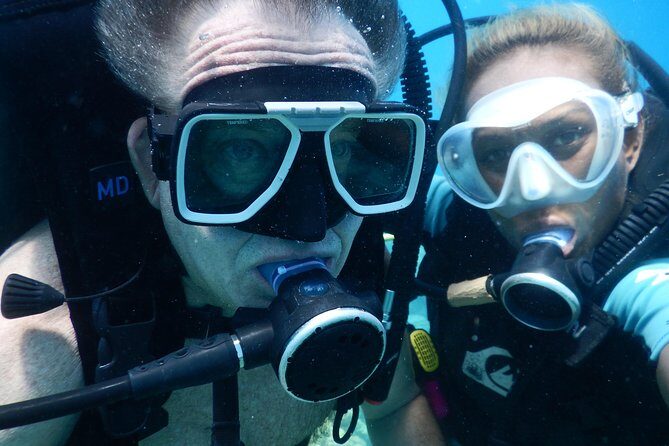 Introductory Scuba Dive experience - Whitetip Marine Adventures - Key Points