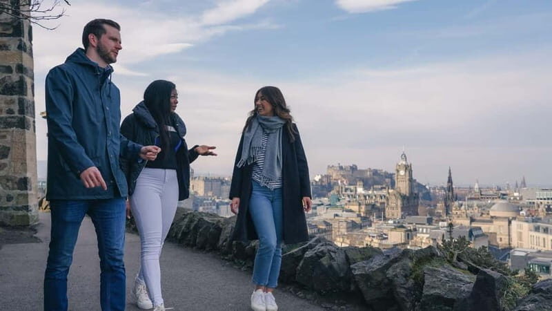 Introductory Tour to Edinburgh, Private & Personalized - The Guides & Their Impact