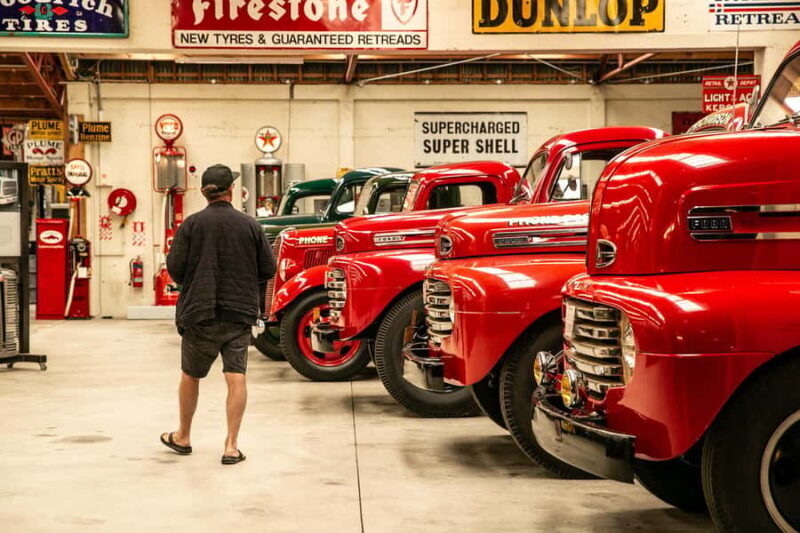 Invercargill: Day Entry to Bill Richardson Transport World - What to Expect When Visiting Bill Richardson Transport World