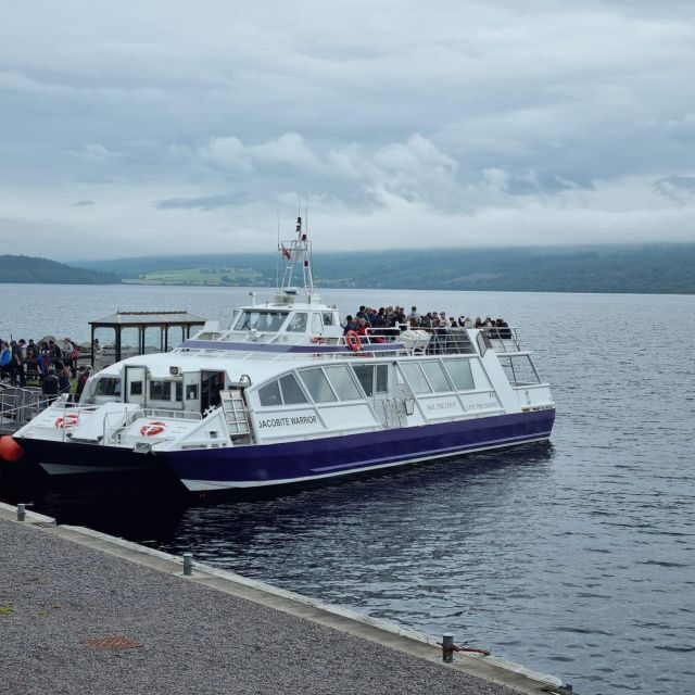 Invergordon Shore excursion, Culloden Battlefield, Loch Ness - Key Points
