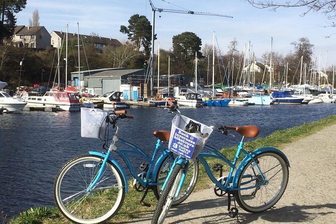 Inverness Bike Tour a 2 hours guided bike tour around the Waterways of Inverness - The Itinerary Breakdown: What You Can Expect
