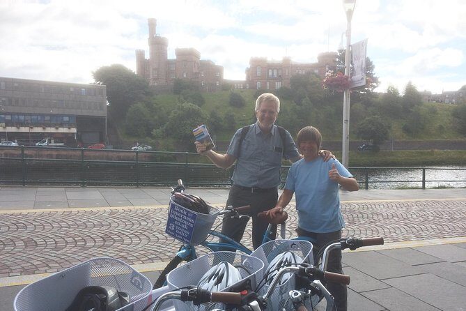 Inverness Bike Tour a 2 hours guided bike tour around the Waterways of Inverness - Who Will Love This Tour?