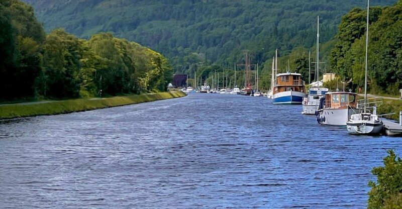 Inverness: Caledonian Canal eBike Tour - Key Points