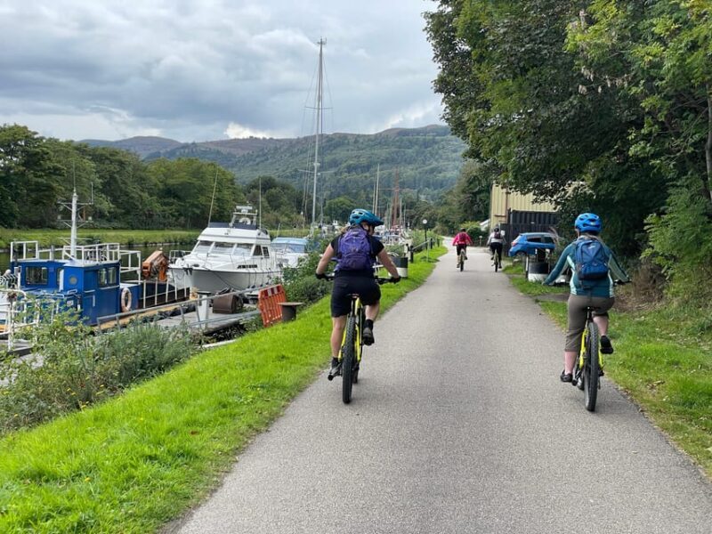 Inverness: Caledonian Canal eBike Tour - In-Depth Look at the Inverness Caledonian Canal eBike Tour