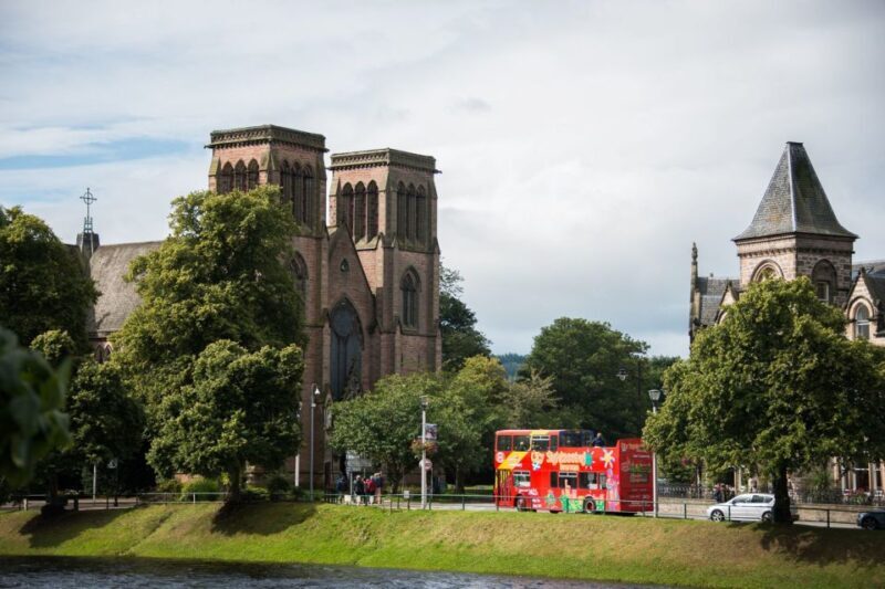 Inverness: City Sightseeing Hop-On Hop-Off Bus Tour - Key Points