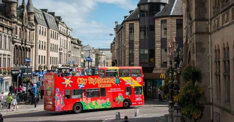 Inverness: City Sightseeing Hop-On Hop-Off Bus Tour - FAQ