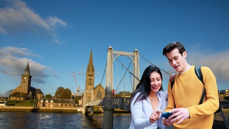 Inverness: City Walking Tour & Exploration Game - A Deep Dive into the Inverness Adventure