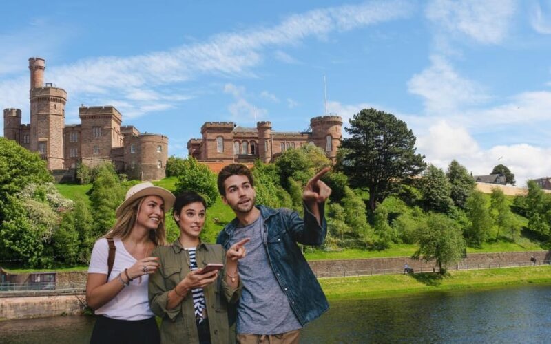 Inverness: City Walking Tour & Exploration Game - FAQ