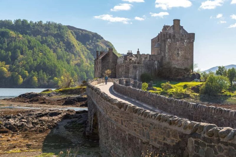 Inverness: Isle of Skye, Fairy Pools, & Castles Day Trip - Rogie Falls and Loch Carron Viewpoint