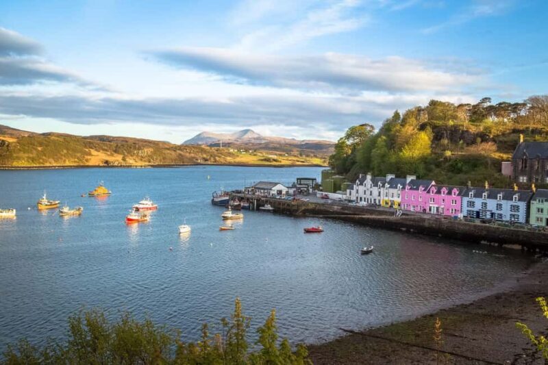 Inverness: Isle of Skye, Fairy Pools, & Castles Day Trip - Portree: The Charming Capital of Skye