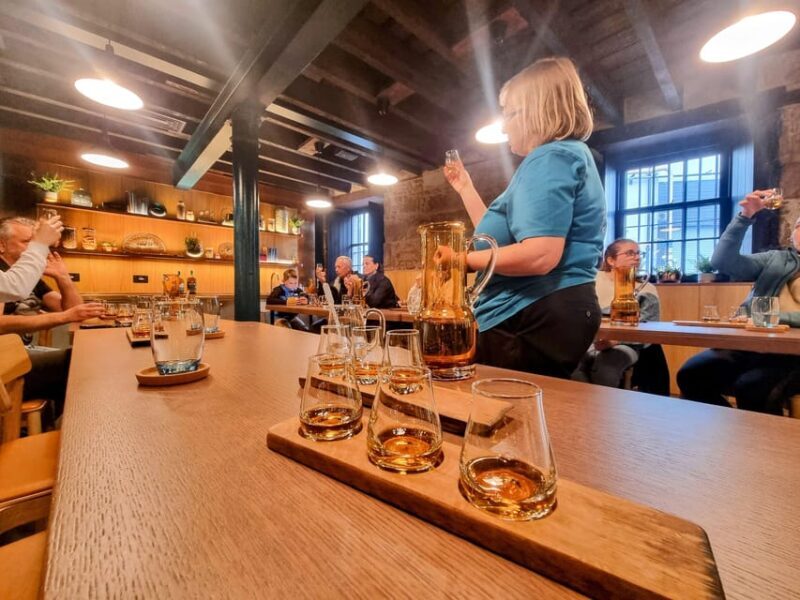 Inverness: Whisky Tour with Tasting and Production Tour - The Sum Up