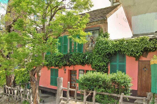 Investigation game - Montmarte - The Sum Up